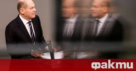 Германският канцлер Олаф Шолц който беше остро критикуван за посещението