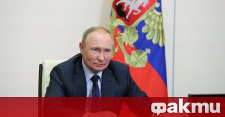 Кремъл се подготвя за сценарий при който президентът Владимир Путин