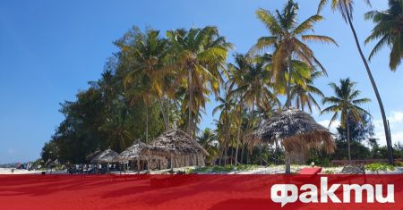 Остров Занзибар в Танзания е приел над 3000 български туристи