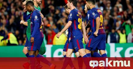 Барселона може да се раздели с шестима футболисти през август