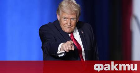 Президентът на САЩ Доналд Тръмп разглежда възможността за нанасяне на