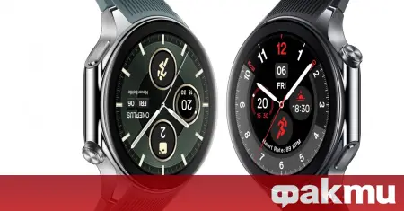 Photo of OnePlus a présenté sa nouvelle montre intelligente ᐉ Actualités de Fakti.bg – Technologies
