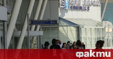 Напрежение покрай самолет кацнал на летище София от Дубай Полицията проверява