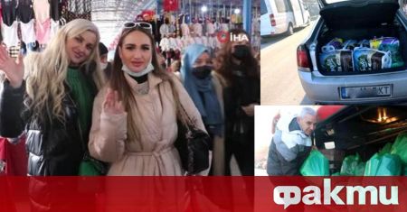 Българите пак пълнят багажниците на колите си в Одрин местните