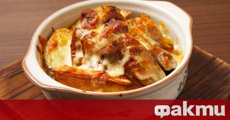 Необходими продукти 750 г картофи бял пипер на вкус 1