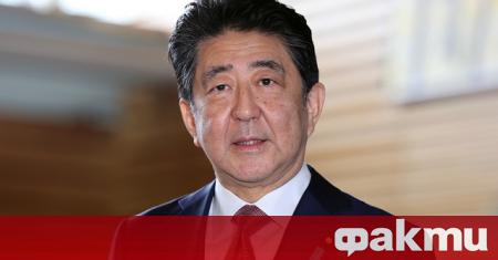Японският премиер Шиндзо Абе и неговият кабинет подадоха днес оставка