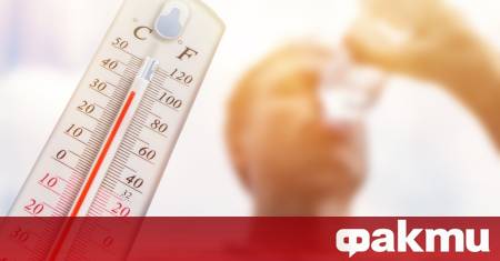 Светът е преживял третия най топъл месец юли откакто се води