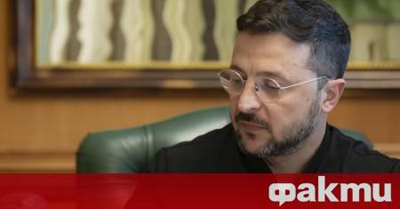 Украинският президент Володимир Зеленски заяви че Русия е съсредоточила около