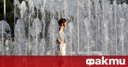 Западна Европа преживява най тежката гореща вълна в своята история