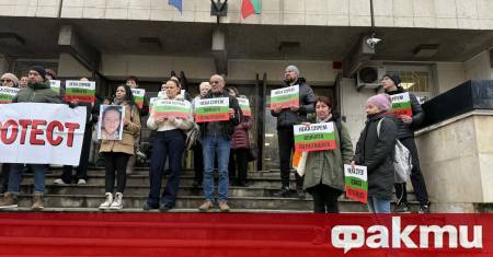 Близки и познати на загиналия бивш кмет на Червен бряг