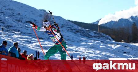 Българският биатлонен тим при мъжете се сблъска с истински кошмар