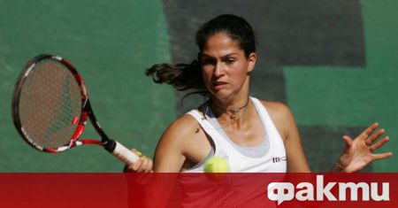Българската тенисистка Изабелла Шиникова отстъпи с 2 6 1 6 на чехкинята