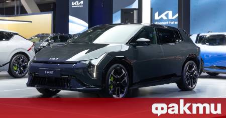 Kia официално разшири гамата си от високопроизводителни автомобили на Автомобилното