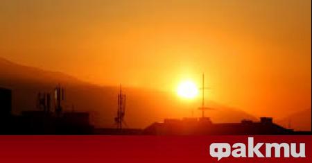 Максималните температури днес в по голямата част от страната ще са