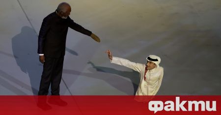 Who is the man with no legs who attracted all eyes at the opening of the World Cup in Qatar?  (PHOTOS) ᐉ News from Fakti.bg – Curious