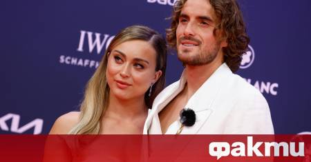 Тенис двойката Стефанос Циципас и Паула Бадоса сипаха още масло