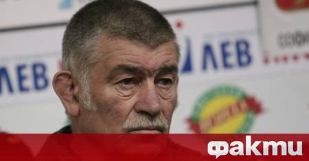 Огнян Макавеев бивш селекционер на националния отбор по борба и
