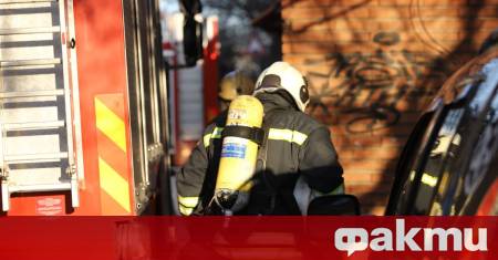 Запали се депото за отпадъци в Цалапица Пожарът е пламнал