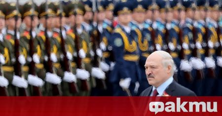 Беларус която позволи на армията на Москва да предприеме атаки