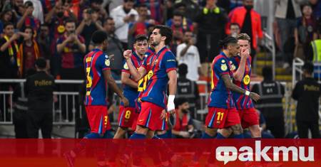Барселона се класира за финала на Суперкупата на Испания след