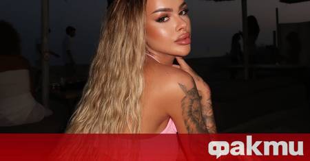 Изненадващо Сузанита сподели кратък откъс от най новата си песен докато