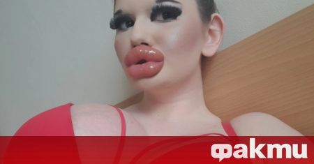 Горещо еротично клипче на българското Барби взриви нета Притежателката на