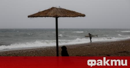 Гръцката национална метеорологична служба издаде предупреждение за поройни дъждове съобщи