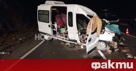 Турският шофьор връхлетял буса с шест деца на Хаинбоаз тази