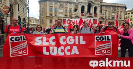 В Рим над 200 000 души участваха в националното шествие –