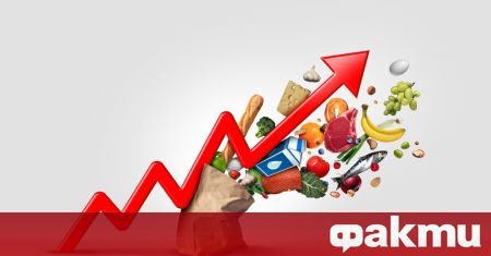 Инфлацията в България не спира да се ускорява и достига