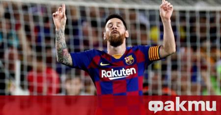 Суперзвездата на Барселона Лионел Меси се включи в инициативата на