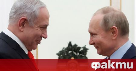 Руският президент Владимир Путин и премиерът на Израел Бенямин Натаняху
