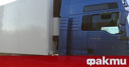 50 годишен шофьор на товарен автомобил загина при катастрофа във