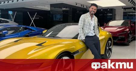 Благой Георгиев си има ново гадже – отново младо и