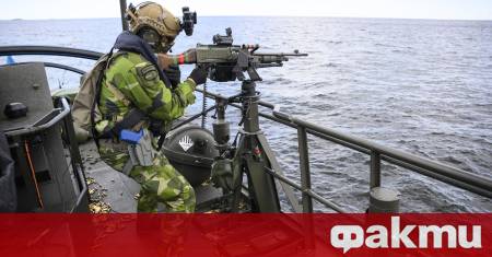 Директорът на шведското военно и външно разузнаване генерал лейтенант Томас