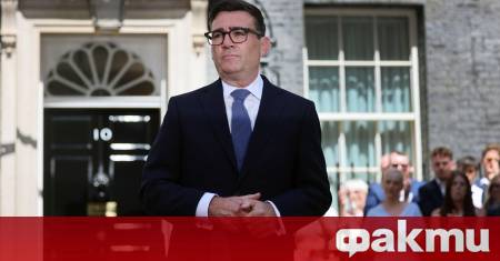 Първият ден от управлението на новия британски премиер Анди Бърнам