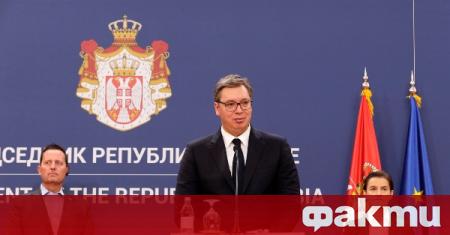 Съставът на новото сръбско правителство беше обявен от победителите в