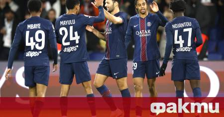 Пари Сен Жермен триумфира като гост на Мец с резултат