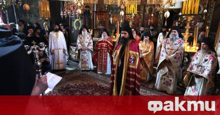 В Зографския манастир в Света гора се състоя тържествена интронизация