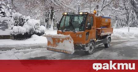 От днес влиза в сила зимното поддържане на републиканските пътища