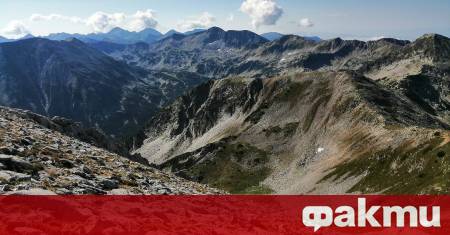 Има извънредна ситуация с аварирал самолет под връх Вихрен научи