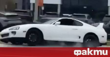 Когато легендарната Toyota Supra Mk4 се появи в заглавията на