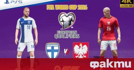 Финландия е домакин на Полша в двубой от квалификационна група