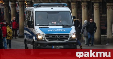 Германската полиция сложи край на проведената снощи демонстрация в източния
