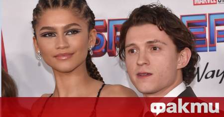 Том Холанд и Зендая са една от най красивите двойки в