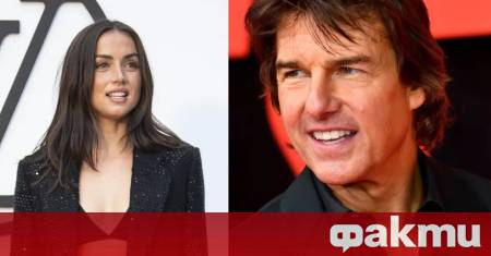 Холивудската звезда Том Круз се опита да скрие присъствието на