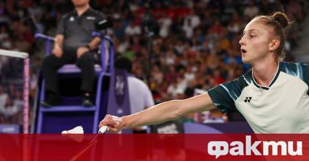 Българската надежда в бадминтона Калояна Налбантова даде силна заявка за