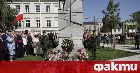 Полският министър председател Доналд Туск обяви плановете на правителството във