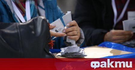 100% от изборните книжа в София вече са обработени, предаде