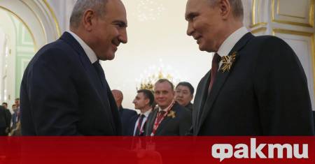 Премиерът на Армения Никол Пашинян ще започне утре двудневно работно